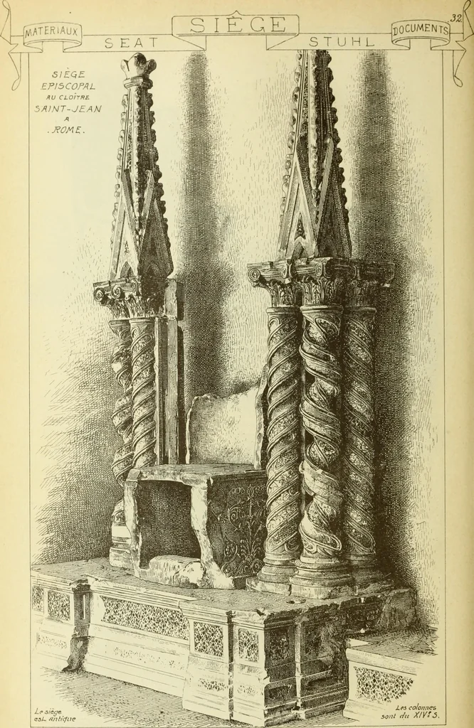 An illustration from Materials and documents of architecture and sculpture : classified alphabetically, 1915, leaf 365