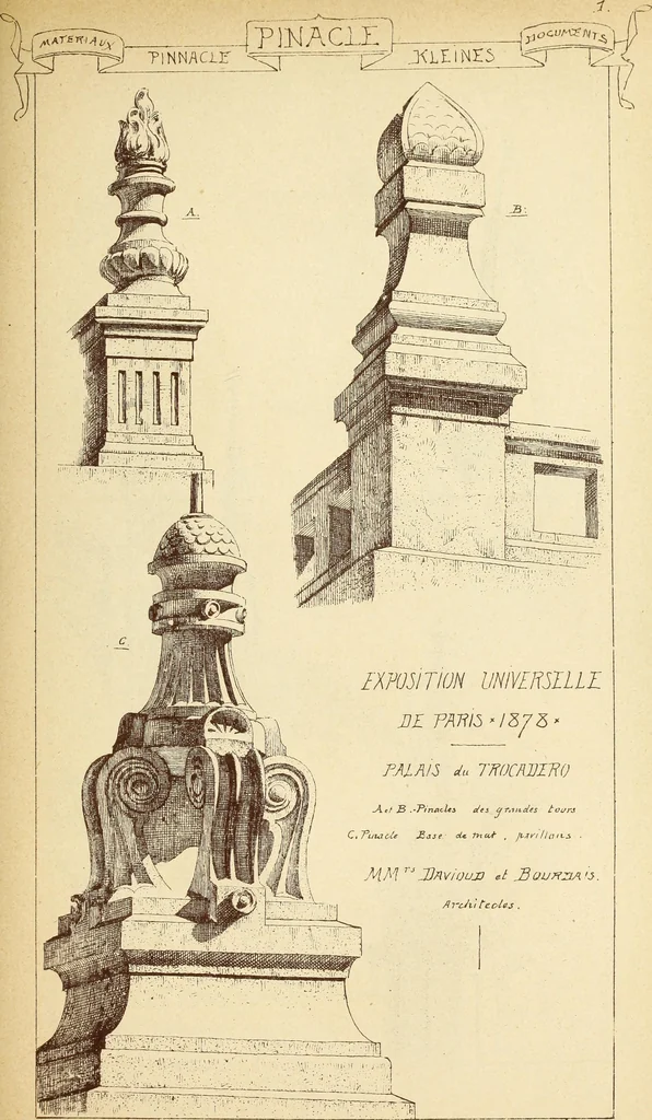 An illustration from Materials and documents of architecture and sculpture : classified alphabetically, 1915, leaf 42
