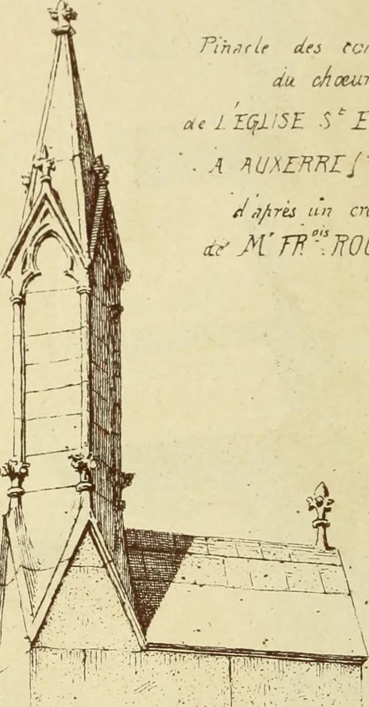 An illustration from Materials and documents of architecture and sculpture : classified alphabetically, 1915, leaf 43
