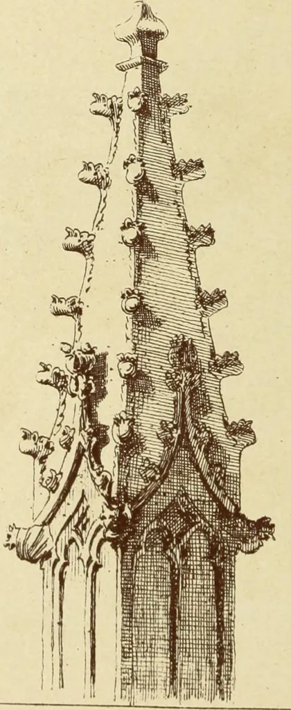 An illustration from Materials and documents of architecture and sculpture : classified alphabetically, 1915, leaf 43
