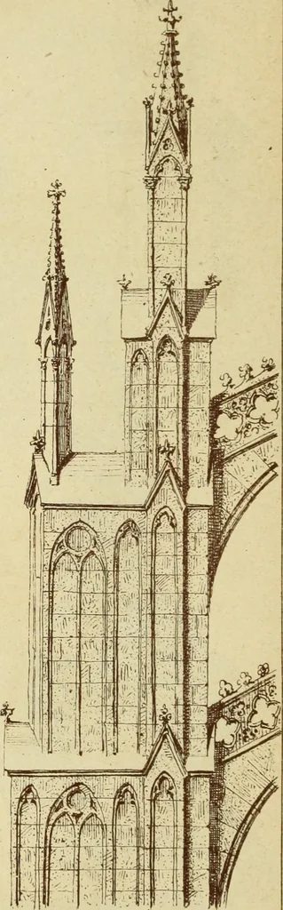 An illustration from Materials and documents of architecture and sculpture : classified alphabetically, 1915, leaf 43