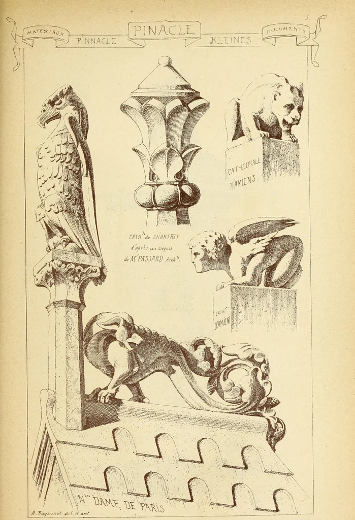 An illustration from Materials and documents of architecture and sculpture : classified alphabetically, 1915, leaf 44