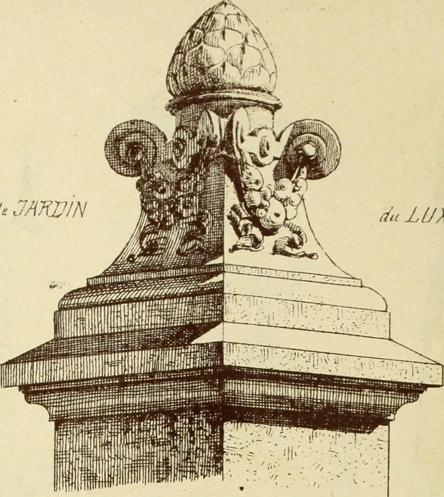 An illustration from Materials and documents of architecture and sculpture : classified alphabetically, 1915, leaf 45