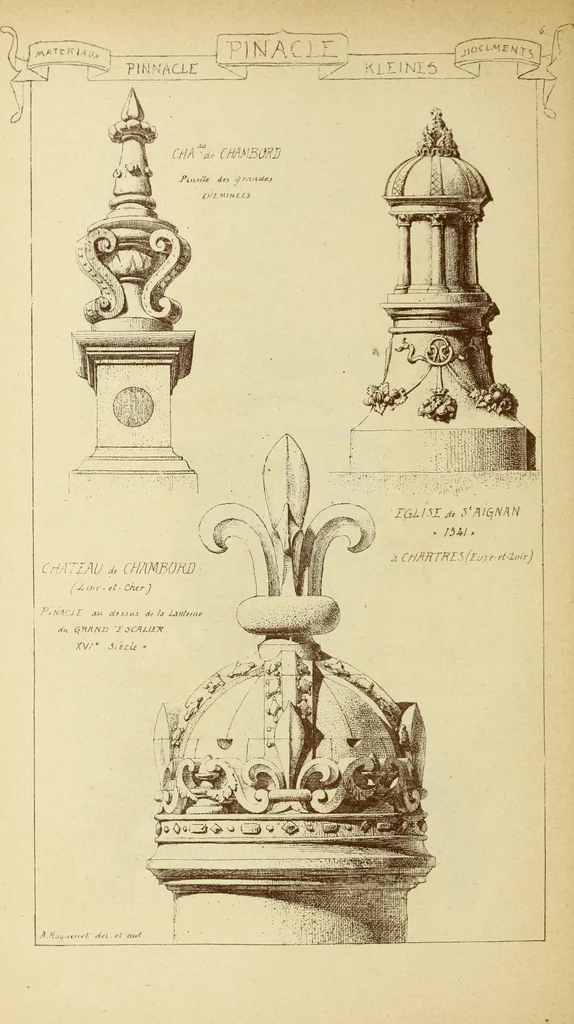 An illustration from Materials and documents of architecture and sculpture : classified alphabetically, 1915, leaf 47