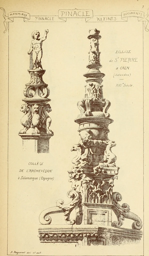 An illustration from Materials and documents of architecture and sculpture : classified alphabetically, 1915, leaf 48