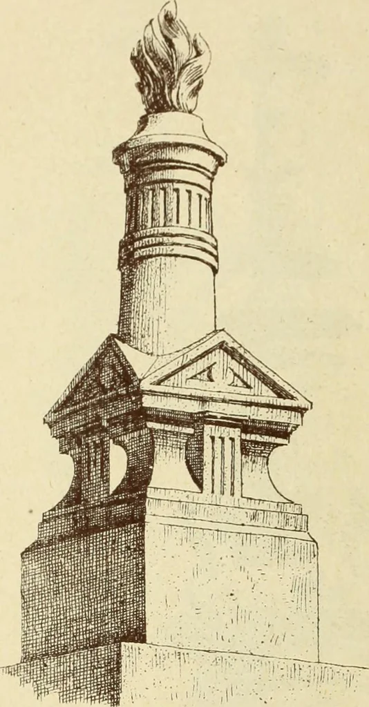An illustration from Materials and documents of architecture and sculpture : classified alphabetically, 1915, leaf 49