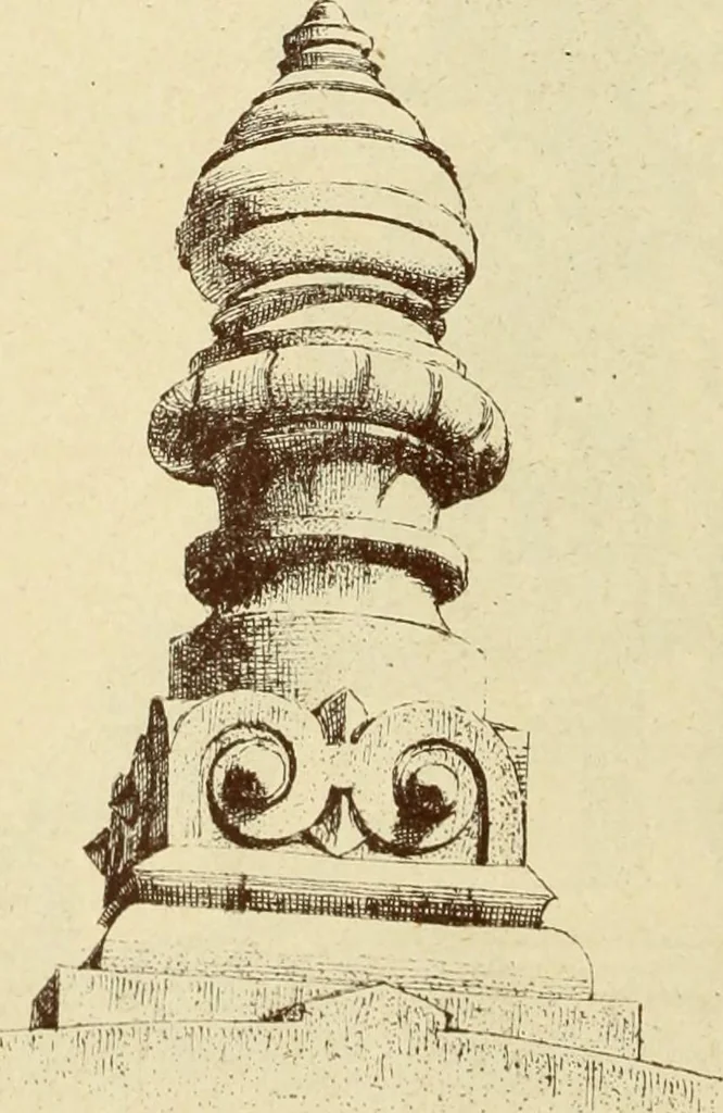 An illustration from Materials and documents of architecture and sculpture : classified alphabetically, 1915, leaf 49