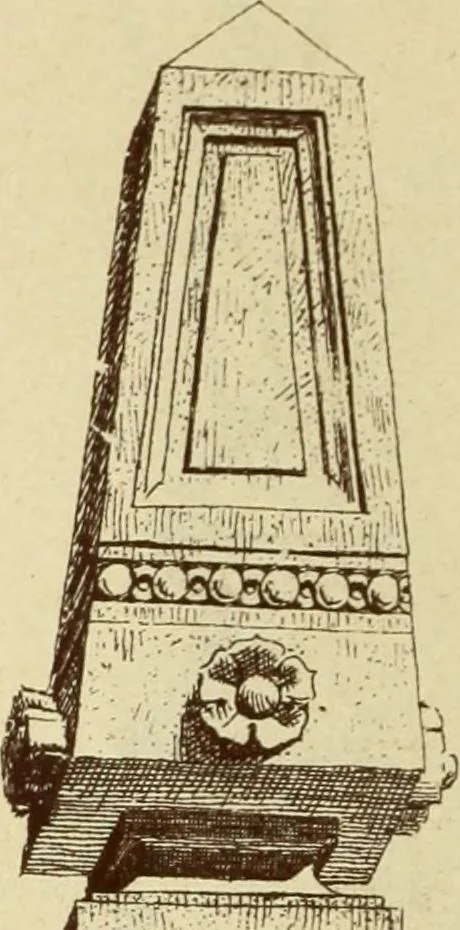 An illustration from Materials and documents of architecture and sculpture : classified alphabetically, 1915, leaf 49