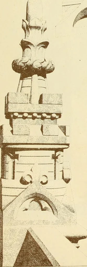 An illustration from Materials and documents of architecture and sculpture : classified alphabetically, 1915, leaf 50