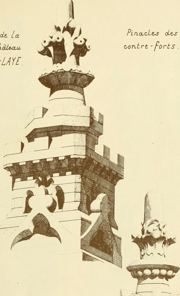 An illustration from Materials and documents of architecture and sculpture : classified alphabetically, 1915, leaf 50