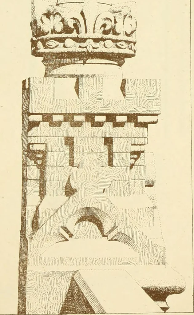 An illustration from Materials and documents of architecture and sculpture : classified alphabetically, 1915, leaf 50