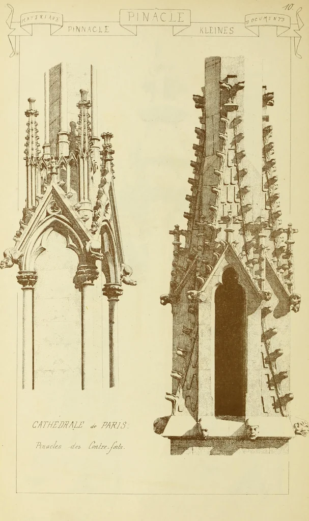 An illustration from Materials and documents of architecture and sculpture : classified alphabetically, 1915, leaf 51