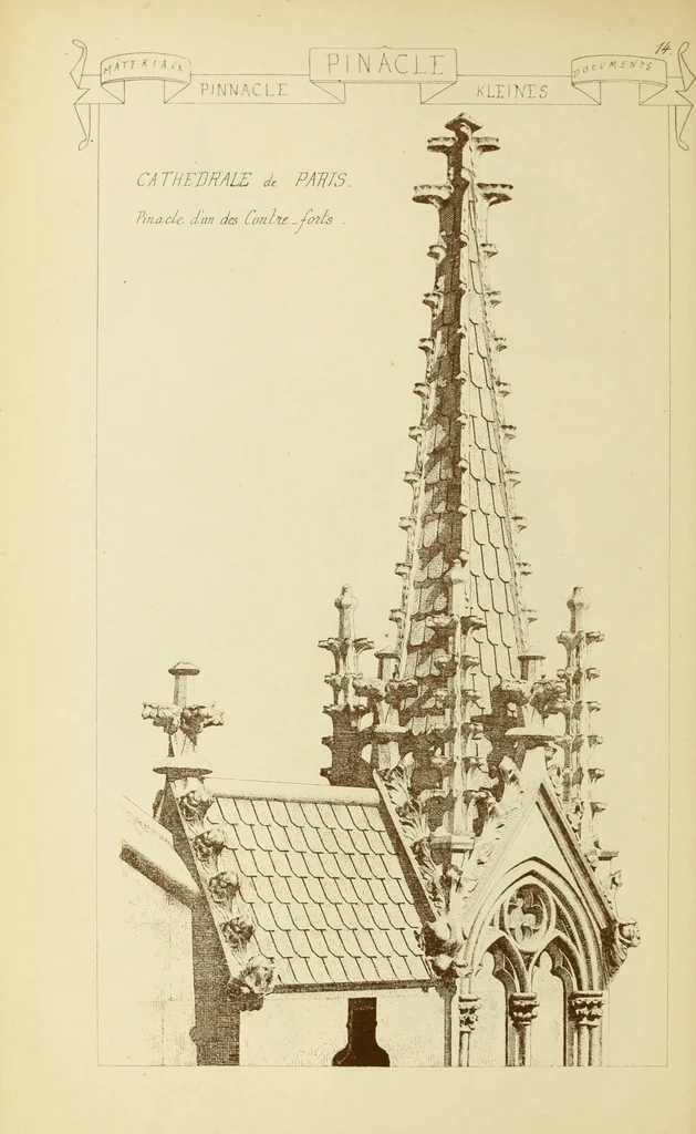 An illustration from Materials and documents of architecture and sculpture : classified alphabetically, 1915, leaf 55