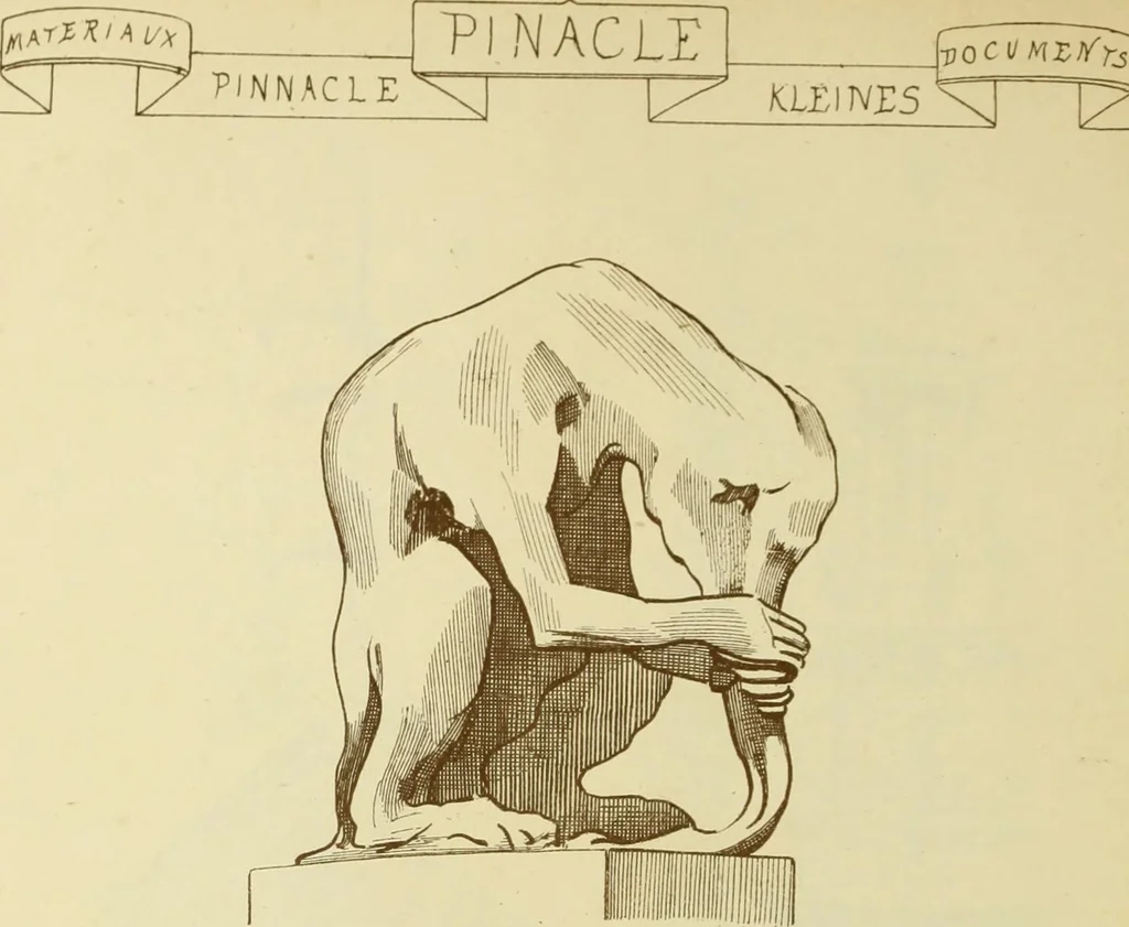An illustration from Materials and documents of architecture and sculpture : classified alphabetically, 1915, leaf 57