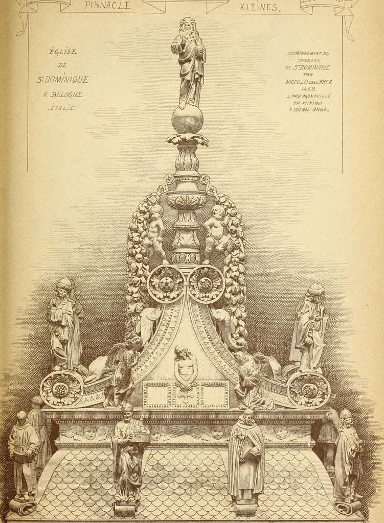 An illustration from Materials and documents of architecture and sculpture : classified alphabetically, 1915, leaf 58
