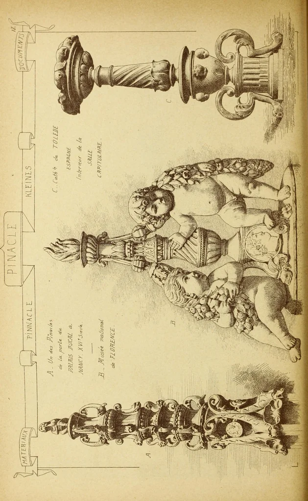 An illustration from Materials and documents of architecture and sculpture : classified alphabetically, 1915, leaf 59