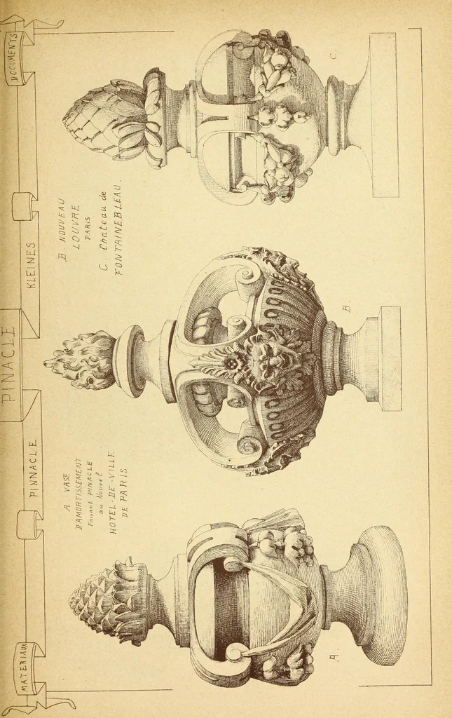 An illustration from Materials and documents of architecture and sculpture : classified alphabetically, 1915, leaf 60