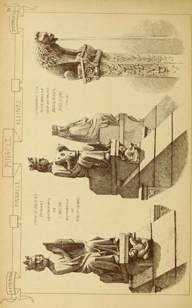 An illustration from Materials and documents of architecture and sculpture : classified alphabetically, 1915, leaf 61