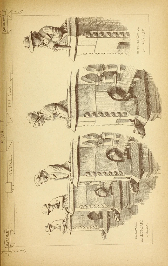 An illustration from Materials and documents of architecture and sculpture : classified alphabetically, 1915, leaf 62