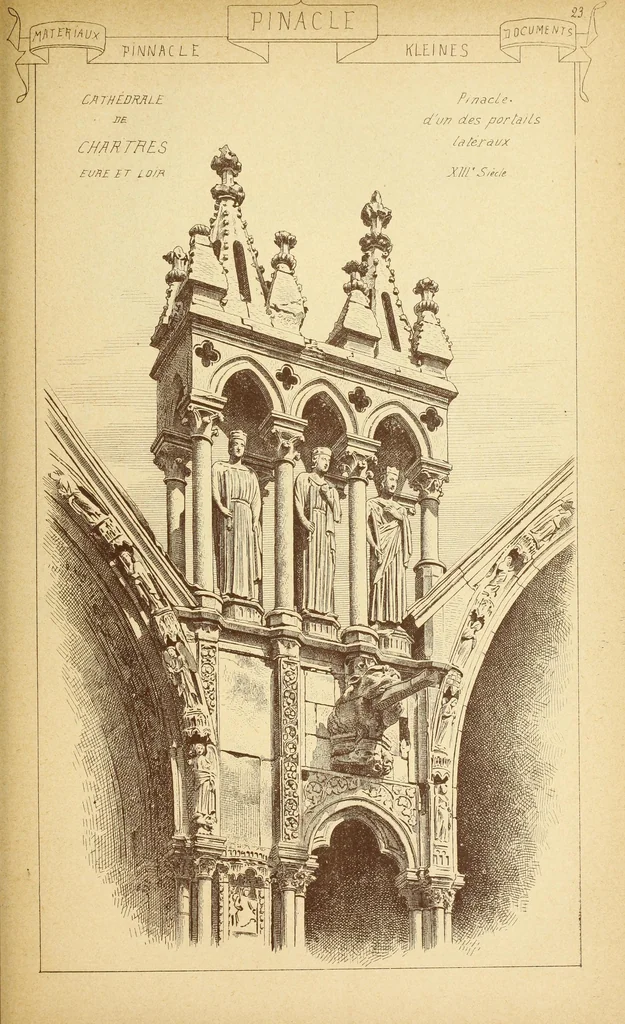 An illustration from Materials and documents of architecture and sculpture : classified alphabetically, 1915, leaf 64