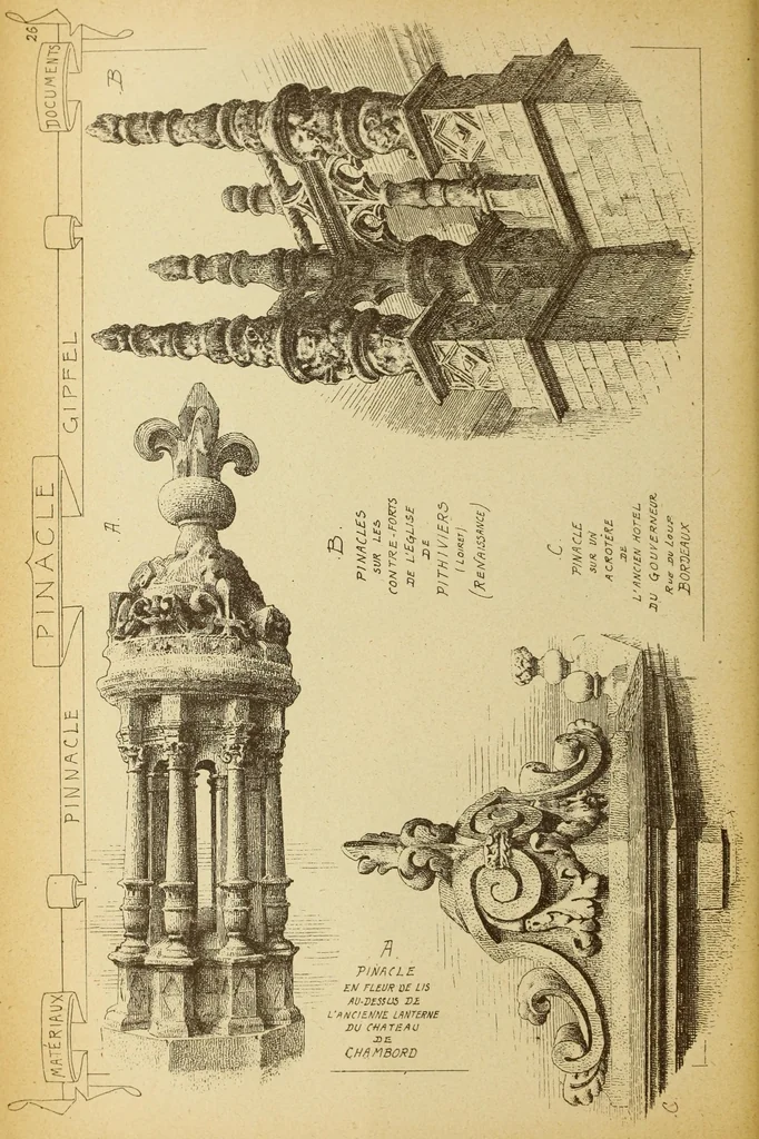 An illustration from Materials and documents of architecture and sculpture : classified alphabetically, 1915, leaf 67