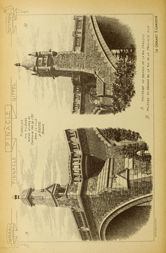 An illustration from Materials and documents of architecture and sculpture : classified alphabetically, 1915, leaf 73