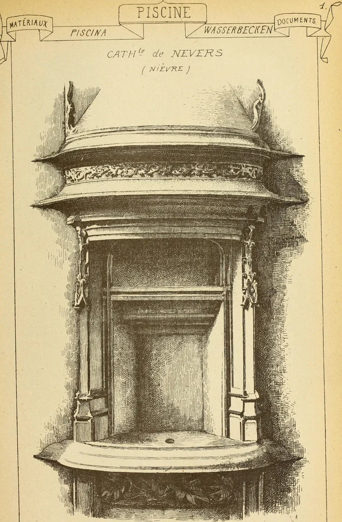 An illustration from Materials and documents of architecture and sculpture : classified alphabetically, 1915, leaf 74
