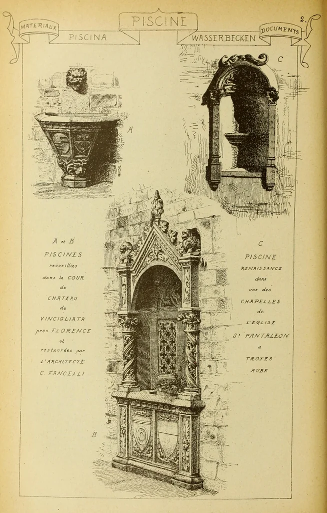 An illustration from Materials and documents of architecture and sculpture : classified alphabetically, 1915, leaf 75