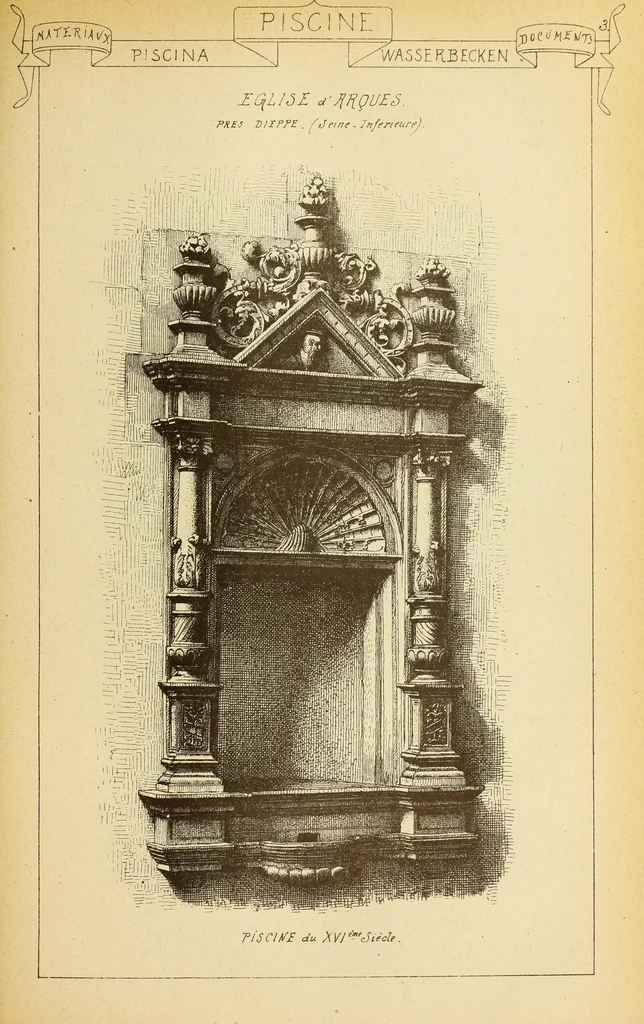 An illustration from Materials and documents of architecture and sculpture : classified alphabetically, 1915, leaf 76