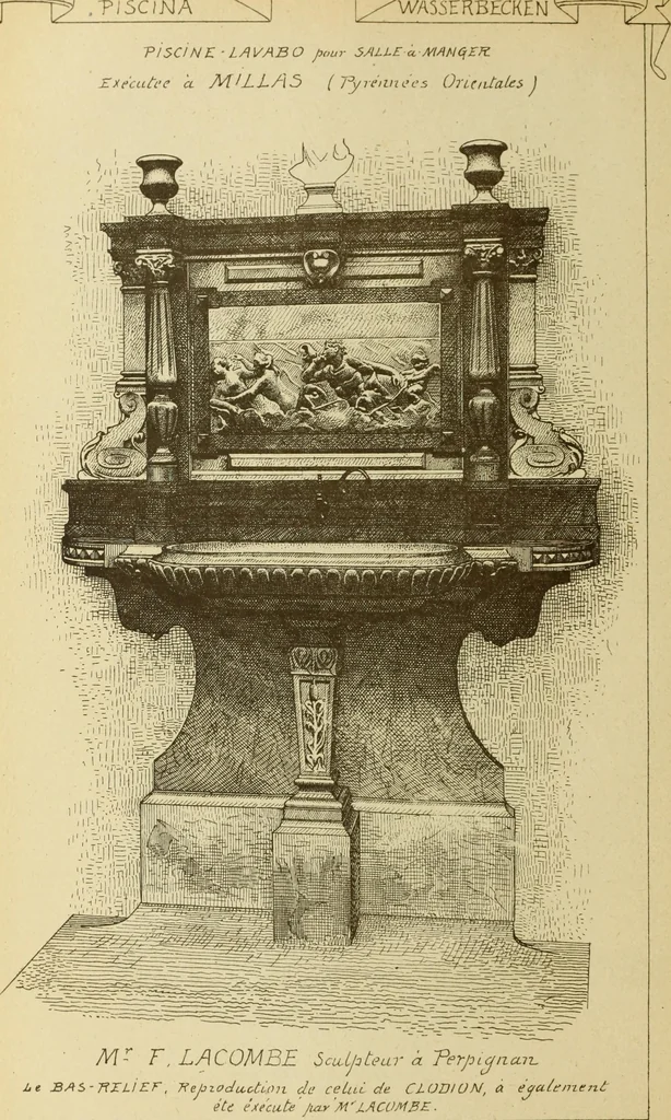 An illustration from Materials and documents of architecture and sculpture : classified alphabetically, 1915, leaf 77