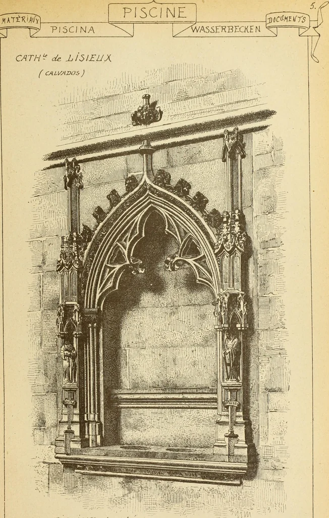 An illustration from Materials and documents of architecture and sculpture : classified alphabetically, 1915, leaf 78