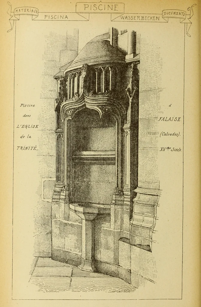 An illustration from Materials and documents of architecture and sculpture : classified alphabetically, 1915, leaf 79