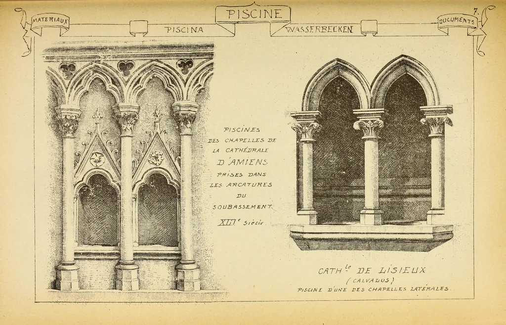 An illustration from Materials and documents of architecture and sculpture : classified alphabetically, 1915, leaf 80