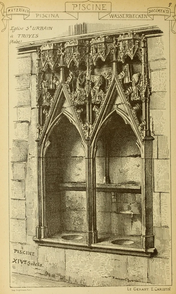 An illustration from Materials and documents of architecture and sculpture : classified alphabetically, 1915, leaf 81