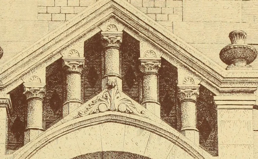 An illustration from Materials and documents of architecture and sculpture : classified alphabetically, 1915, leaf 82