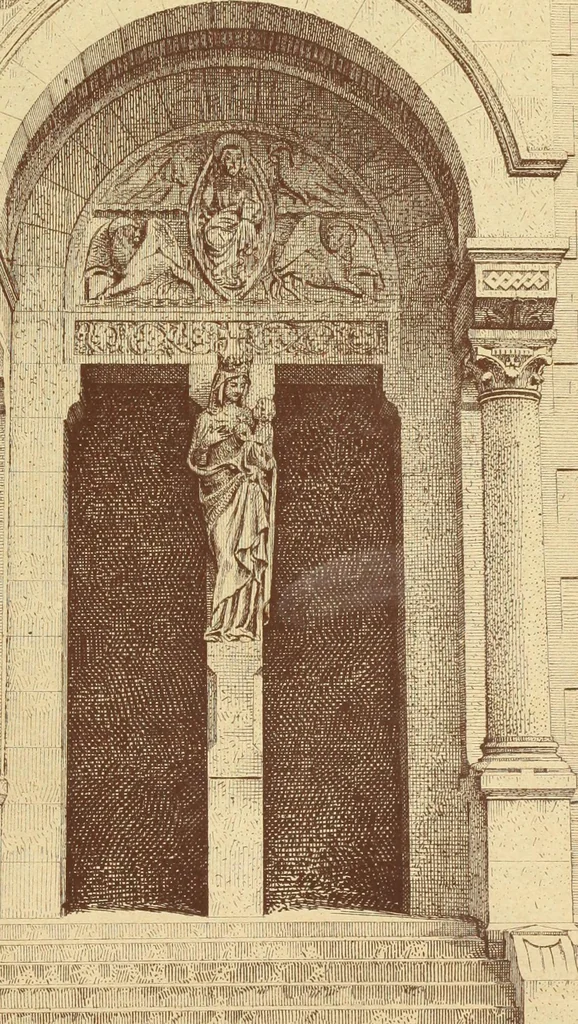 An illustration from Materials and documents of architecture and sculpture : classified alphabetically, 1915, leaf 82