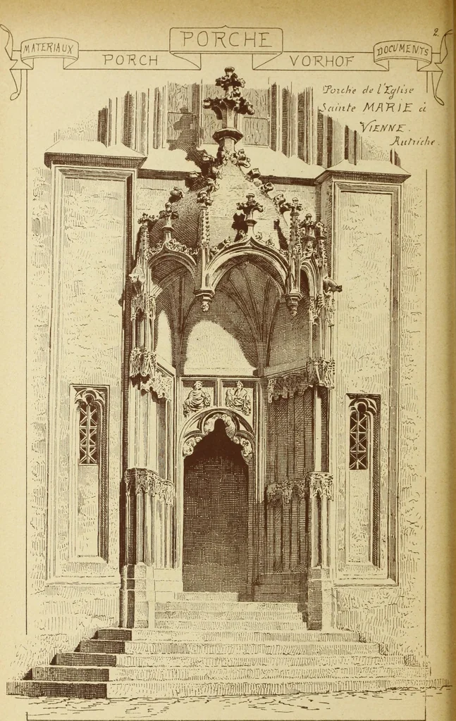 An illustration from Materials and documents of architecture and sculpture : classified alphabetically, 1915, leaf 83
