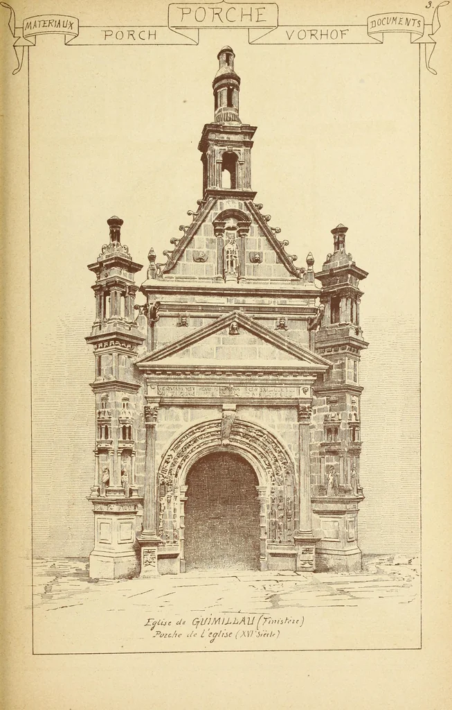 An illustration from Materials and documents of architecture and sculpture : classified alphabetically, 1915, leaf 84