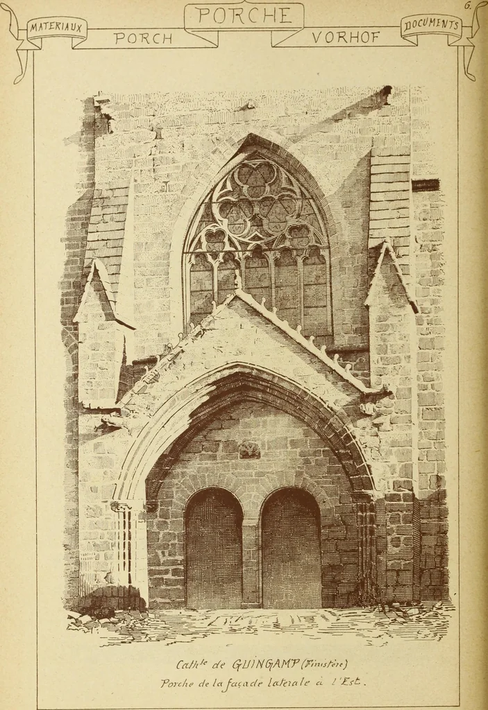 An illustration from Materials and documents of architecture and sculpture : classified alphabetically, 1915, leaf 87