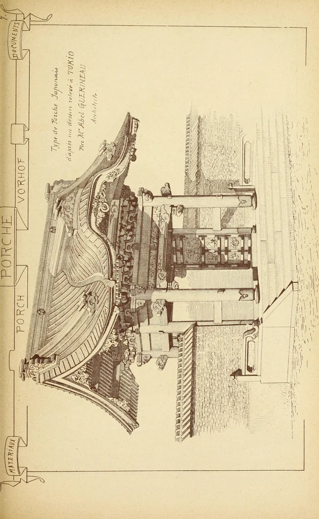 An illustration from Materials and documents of architecture and sculpture : classified alphabetically, 1915, leaf 88