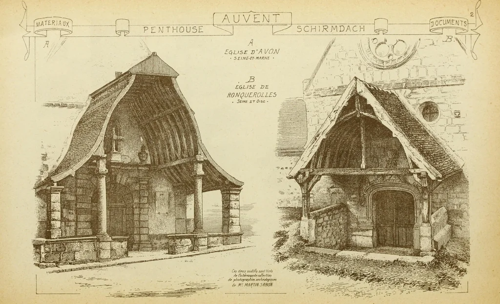 An illustration from Materials and documents of architecture and sculpture : classified alphabetically, 1915, leaf 9