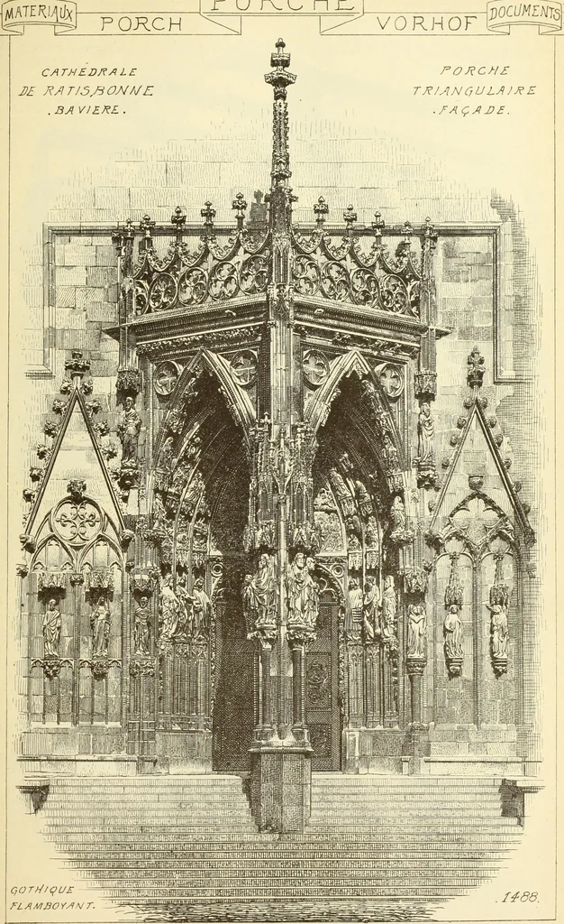 An illustration from Materials and documents of architecture and sculpture : classified alphabetically, 1915, leaf 90