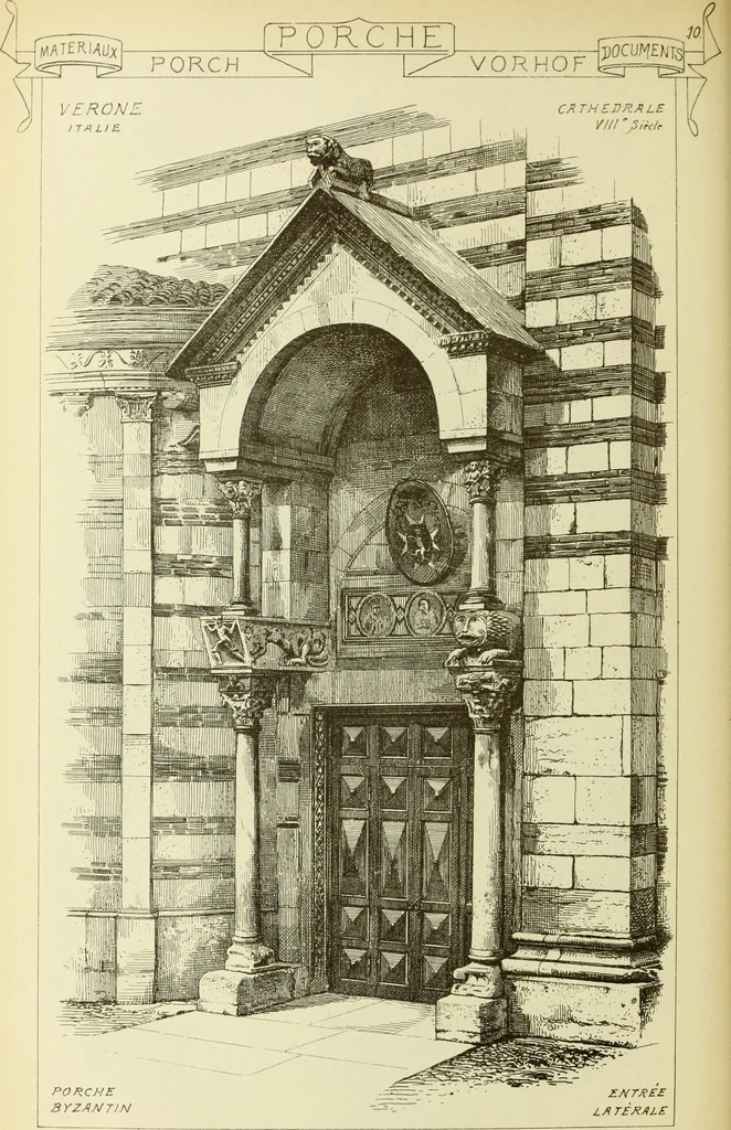 An illustration from Materials and documents of architecture and sculpture : classified alphabetically, 1915, leaf 91
