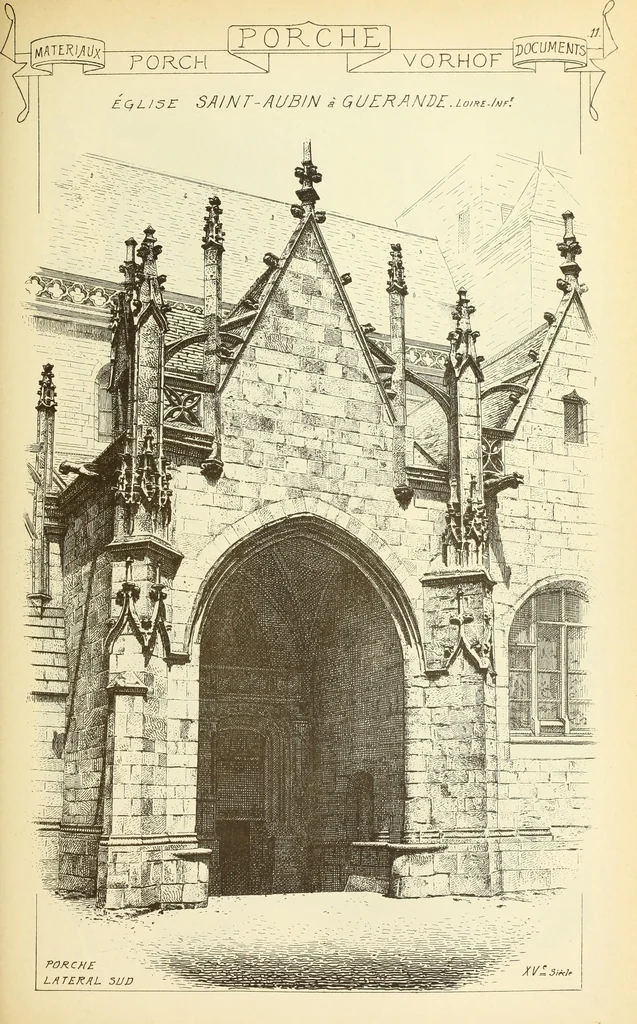 An illustration from Materials and documents of architecture and sculpture : classified alphabetically, 1915, leaf 92