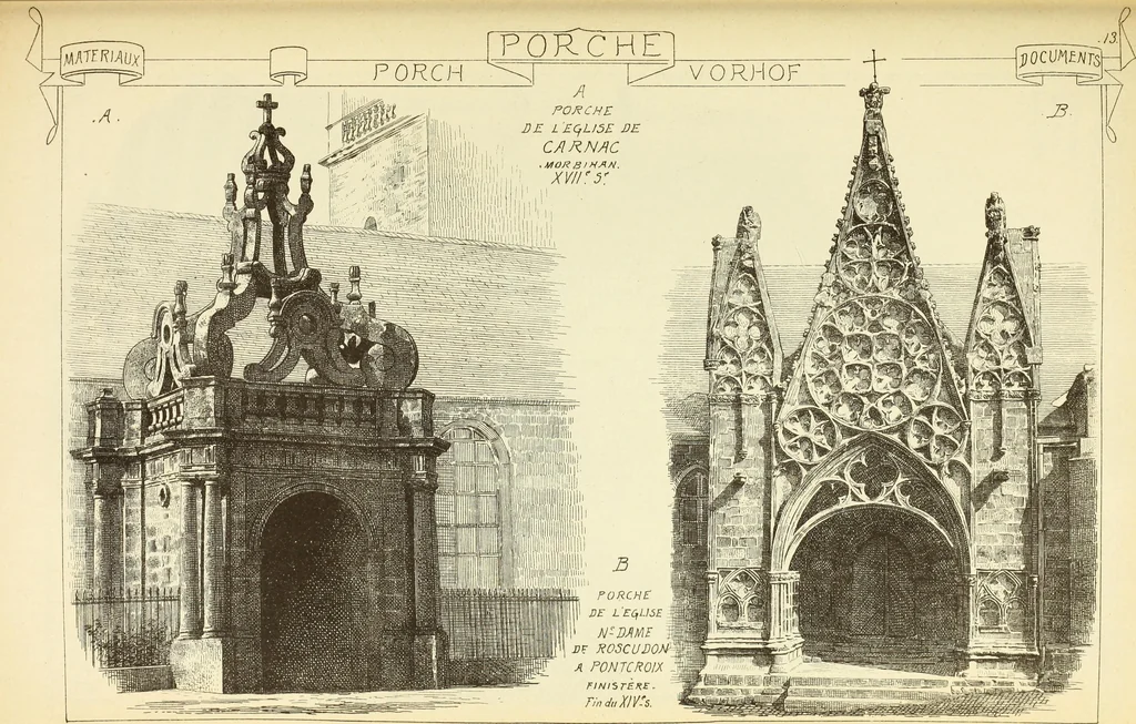 An illustration from Materials and documents of architecture and sculpture : classified alphabetically, 1915, leaf 94