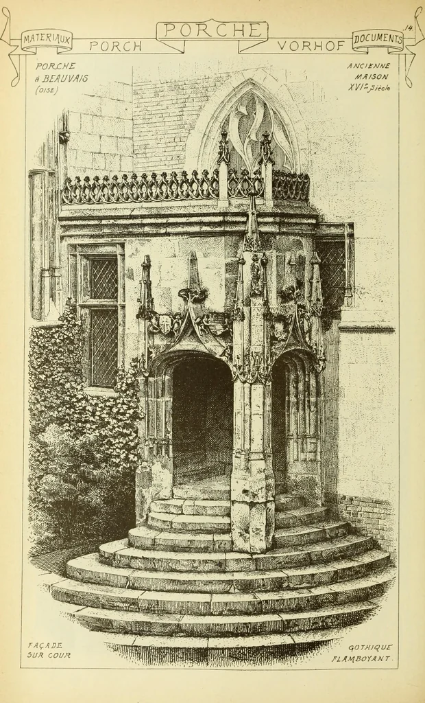 An illustration from Materials and documents of architecture and sculpture : classified alphabetically, 1915, leaf 95
