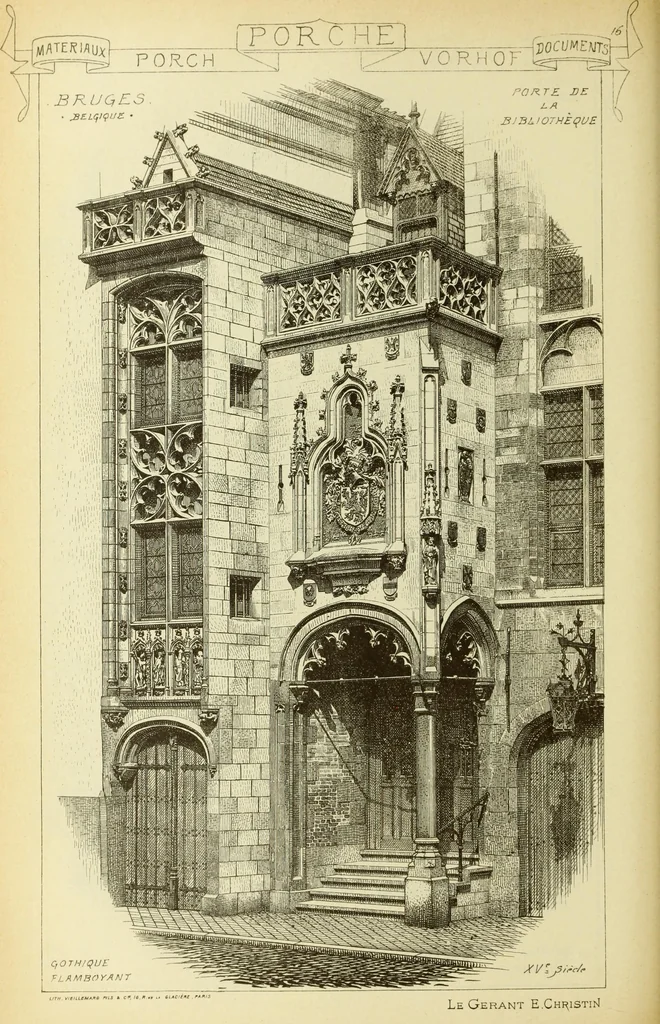 An illustration from Materials and documents of architecture and sculpture : classified alphabetically, 1915, leaf 97