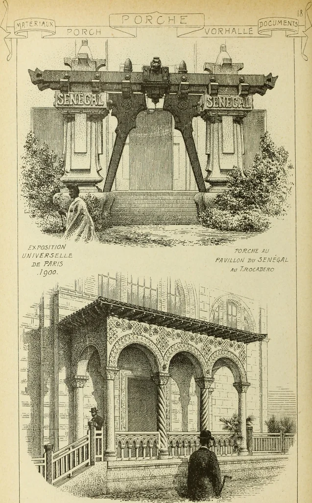 An illustration from Materials and documents of architecture and sculpture : classified alphabetically, 1915, leaf 99