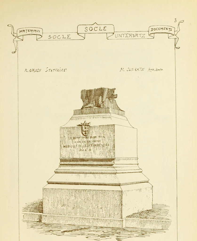 An illustration from Materials and documents of architecture and sculpture : classified alphabetically, 1915, leaf 10