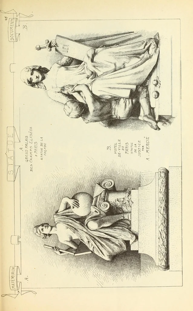 An illustration from Materials and documents of architecture and sculpture : classified alphabetically, 1915, leaf 100